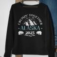 Retro Alaska Cruise 2023 Family Cruise 2023 Family Matching Sweatshirt Gifts for Old Women