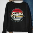 Retro Ardara Home State Cool 70S Style Sunset Sweatshirt Gifts for Old Women