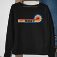 Retro Borger Vintage City Borger Sweatshirt Gifts for Old Women