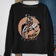 Retro Cowboy Rarin To Go Western Country Cowgirl Horses Sweatshirt Gifts for Old Women