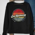 Retro East Rockaway Home State Cool 70S Style Sunset Sweatshirt Gifts for Old Women
