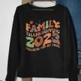 Retro Family Thanksgiving 2023 Thankful My Tribe Matching Sweatshirt Gifts for Old Women
