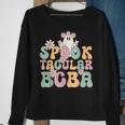 Retro Spook Tacular Bcba Halloween Ghost Spooky Season Sweatshirt Gifts for Old Women