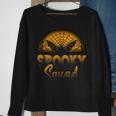 Retro Halloween Costume Scary Spooky Horror Spooky Squad Halloween Costume Sweatshirt Gifts for Old Women