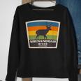 Retro Shenandoah River State Park Virginia Deer Va Souvenir Sweatshirt Gifts for Old Women
