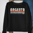 Retro Vintage 70S 80S Style Argenta Italy Sweatshirt Gifts for Old Women