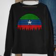 Retro Vintage Flag Of Ogadenia Somali Ethiopia Ogaden Sweatshirt Gifts for Old Women