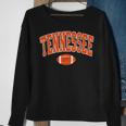 Retro Vintage Tennessee State Football Distressed Sweatshirt Gifts for Old Women