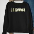 Reverse Cowgirl Lrigwoc Sweatshirt Gifts for Old Women