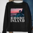 Rhode Island Rhode Island Pride Rhode Island Sweatshirt Gifts for Old Women