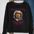 Roaring Kitty Astronaut To The Moon Sweatshirt Gifts for Old Women