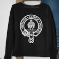 Robertson Scottish Family Clan Name Crest Shield Sweatshirt Gifts for Old Women