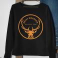 Rocky Mountain National Park Vintage Elk Souvenir Retro Sweatshirt Gifts for Old Women
