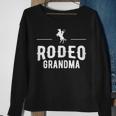 Rodeo Grandma Cowgirl Wild West Horsewoman Ranch Lasso Boots Gift For Womens Sweatshirt Gifts for Old Women