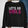 Rodeo Western Country Southern Cowgirl Lets Go Girls Sweatshirt Gifts for Old Women