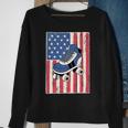 Roller Skate For Men Gift Skating American Flag Patriotic Patriotic Funny Gifts Sweatshirt Gifts for Old Women