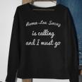 Roma-Los Saenz Tx Texas City Trip Home Roots Usa Sweatshirt Gifts for Old Women