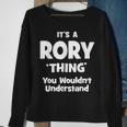 Rory Thing Name Family Reunion Funny Family Reunion Funny Designs Funny Gifts Sweatshirt Gifts for Old Women