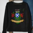 Ross Scottish Family Clan Middle Ages Mischief Sweatshirt Gifts for Old Women