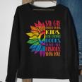 Say Gay Protect Trans Kids Read Banned Books Pride Month Sweatshirt Gifts for Old Women