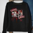 Scary Classic 90'S Movie Gear For Halloween & Movie Buffs Sweatshirt Gifts for Old Women