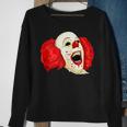 Scary Clown Famous Horror Gift Sweatshirt Gifts for Old Women