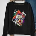Scary Creepy Clown Laugh Horror Halloween Kids Men Costume Halloween Sweatshirt Gifts for Old Women
