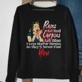 Scary Horror Movie Blood Poetry Poem I Love Horror Movies Scary Sweatshirt Gifts for Old Women
