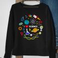 Science Lover Science Student Chemistry Science Sweatshirt Gifts for Old Women