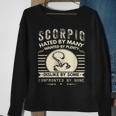 Scorpio Hated By Many Wanted By Plenty Sweatshirt Gifts for Old Women