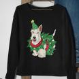 Scottish Terrier Christmas Dog Santa Xmas Sweatshirt Gifts for Old Women