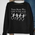 These Bones Will Come To Life Again Ezekiel 374 Bible Verse Sweatshirt Gifts for Old Women