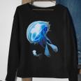 Sea Nettle Jellyfish Diving Underwater Beauty Sweatshirt Gifts for Old Women