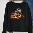 Sea Otter Lover Funny Design Sweatshirt Gifts for Old Women