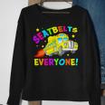 Seatbelts Everyone Magic School Bus Driver Halloween Costume Sweatshirt Gifts for Old Women