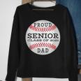Senior Baseball Player Dad Class Of 2021 Gift For Mens Sweatshirt Gifts for Old Women