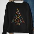 Sewing Machine Christmas Tree Ugly Christmas Sweater Sweatshirt Gifts for Old Women