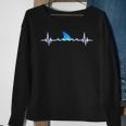 Shark Lover Shark Heartbeat Shark Sweatshirt Gifts for Old Women