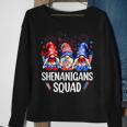 Shenanigans Squad Gnomes Usa Independence Day 4Th Of July Sweatshirt Gifts for Old Women
