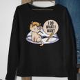 Ski Cat Skiing Kitten Skier Sweatshirt Gifts for Old Women