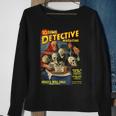 Skulls For Sale Detective Adventure Horror Comic Book Skulls Funny Gifts Sweatshirt Gifts for Old Women