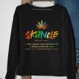 Skuncle Definition Funny Weed Pot Cannabis Stoner Uncle Gift Funny Gifts For Uncle Sweatshirt Gifts for Old Women