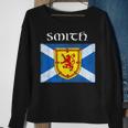 Smith Scottish Clan Name Gift Scotland Flag Festival Smith Funny Gifts Sweatshirt Gifts for Old Women