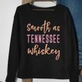 Smooth As Tennessee Whiskey Bride Bridesmaid Bridal Cowgirl Gift For Womens Sweatshirt Gifts for Old Women