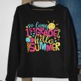 So Long 1St Grade Hello Summer Last Day Of School For Kids Sweatshirt Gifts for Old Women