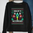 Son Of A Nutcracker Ugly Christmas Sweater Novelty Sweatshirt Gifts for Old Women