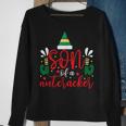 Son Of A Nutcracker Ugly Christmas Christmas Sweatshirt Gifts for Old Women