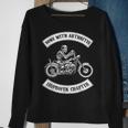 Sons With Arthritisibuprefen Chapter Funny Biker Skull Sweatshirt Gifts for Old Women