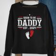 Soon To Be Daddy 2024 New Dad 2024 First Time Dad Sweatshirt Gifts for Old Women