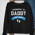 Soon To Be Dad Est 2024 Fathers Day New Dad Vintage Gift Sweatshirt Gifts for Old Women